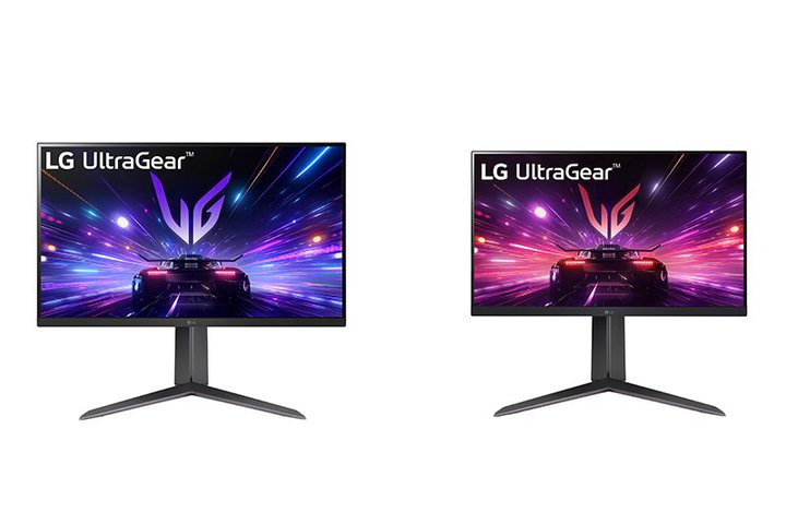 LG�A�������x1ms�^180Hz�Ή��̃t��HD�Q�[�~���O���j�^�[�B27�^�^23.8�^��2���f��