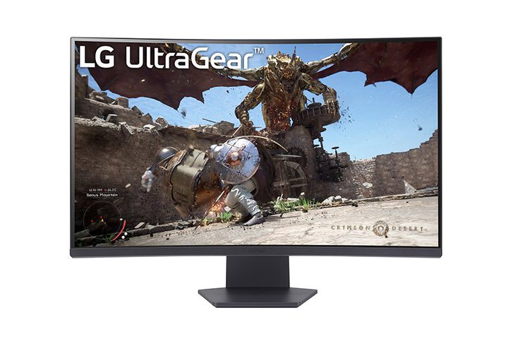 LG�A180Hz�Ή��̋Ȗʌ^WQHD�Q�[�~���O���j�^�[�B31.5�^��27�^�̃G���g���[�@