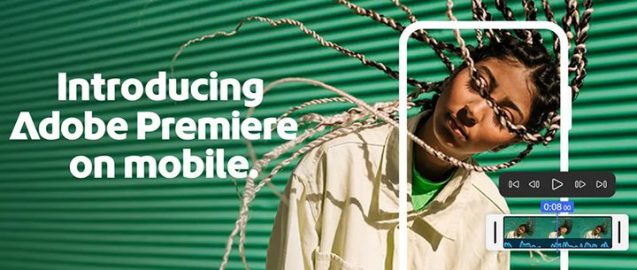 AdobeAҏW\tguPremiereviPhoneł9[XBAvƂĒ