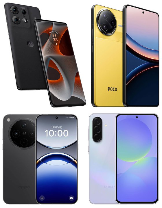 yAmazonvCӍՁzlCuh̃X}zBGalaxy^Motorola^Xiaomi^OPPOiZ[