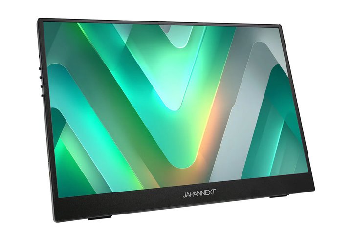 JAPANNEXT�A14�^WUXGA���o�C�����j�^�[�B�L����pHADS�p�l���̗p