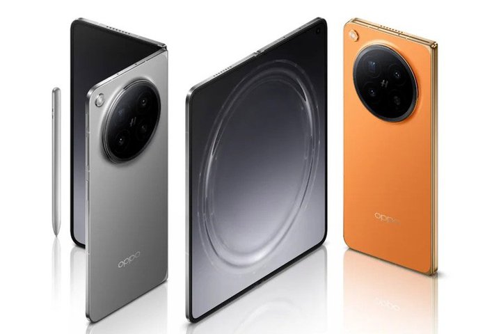 OPPO�A�������̐܂肽���݌^�X�}�z�uFind N6�v4/15�����B2����f�J������AI�@�\����