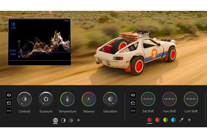 Adobe�A���搧��c�[��4��̃A�b�v�f�[�g�𔭕\�B�����I�ȃJ���[�O���[�f�B���O��AI�Z�p�őn����T�|�[�g