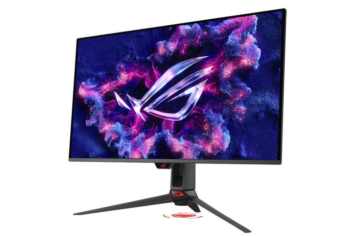 ASUS�A�^���f��OLED�Z�p�𓊓�����32�^�^26.5�^�Q�[�~���O���j�^�[�BROG���̃��j�^�[�A�[����