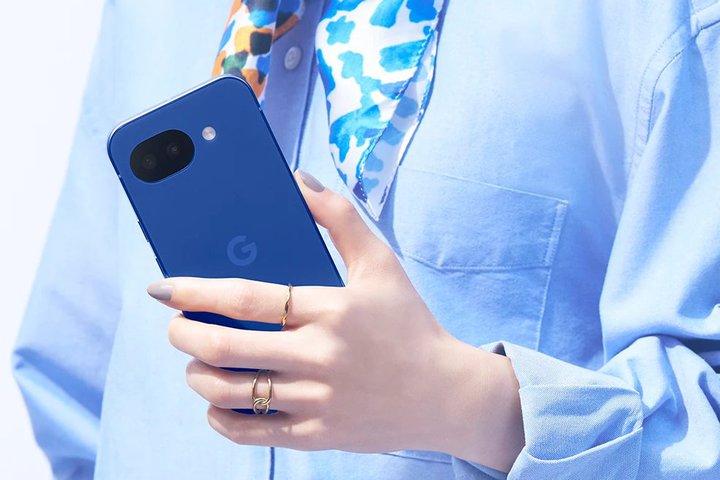 Google Pixel 10a�ɓ��{����F�uIsai Blue�v�B�V���[�Y���̓��{��R���J���[��