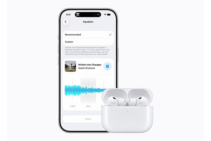 AirPods�ɃJ�X�^���C�R���C�U�[�@�\�ǉ��B���H�񋟂�iOS 27����