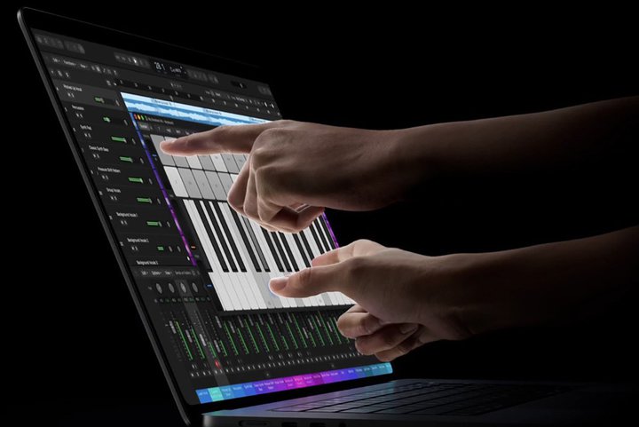 Apple�A���̃^�b�`�Ή��uMacBook Pro�v�B�L�@EL�uPROLED XDR �f�B�X�v���C�v����