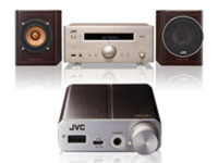 今や希少な本格派ミニコンポ － JVCの“ウッドコーン”新入門機