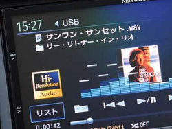 KENWOOD̋ƊE192kHz/24bitΉJ[iruMDV-Z702vڍ׃|[g