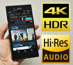 \j[jŋAVX}zAuXperia XZ Premiumv4K/HDRfEnC]Đ