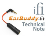 iFI-Audio�uEarBuddy�v�e�N�j�J���m�[�g �[ �f�W�^���{�����[���́g�r�b�g�����h��h���C���z���A�N�Z�T���[