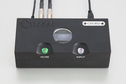 CHORD�uQutest�v���r���[�B�R���p�N�g��USB-DAC���t�ł�����ׂ��T�E���h