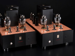 AUDIO NOTE�uKanon�v�𒮂� �| �ɏ�̕`�ʗ͂Ƒ@�ׂ��𗼗�������300B���m�p���[�A���v