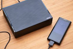 DAP�A�g��22.5MHz DSD�Ή��ɂ��Ή��B�~���[�W�b�N�T�[�o�[�uSoundgenic�v�̐i����T��