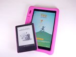 Kindle/Fire HD 10 �g�L�b�Y���f���h�Ŏq�����Ǐ��D���ɁH �p�p�}�}�ڐ��Ŏg���Ă݂�