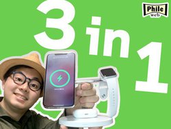 yziPhoneApple WatchAirPods܂Ƃ߂ď[dI BelkinuMagSafe 3-in-1vXS