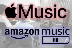 �uApple Music�vVS�uAmazon Music HD�v�A���������̂͂ǂ����H �n�C���]�X�g���[�~���O��r�������Ă݂�
