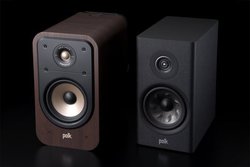 �A�����J���T�E���h�����\�IPolk Audio�̑�^�u�b�N�V�F���t�uR200�^ES20�v�𒮂�