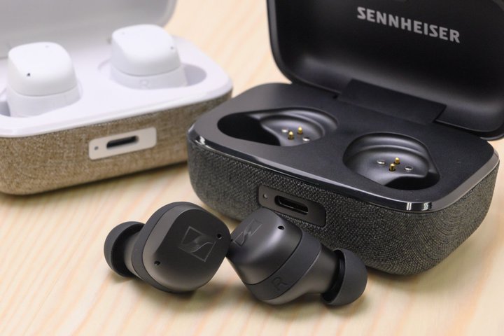 ����ANC���g���҂̊ј\�h�B�[���n�C�U�[�uMOMENTUM True Wireless 3�v���r���[