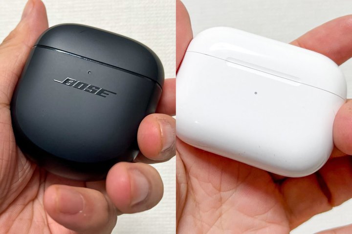 �A�b�v���uAirPods Pro�v�ƃ{�[�Y�uQC Earbuds II�v�A��ׂ�قǍۗ��������̈Ⴂ