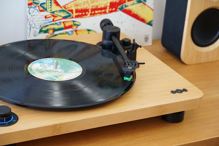 レコードをおしゃれに楽しむならHouse of Marley「Stir It Up Lux」！音とデザインを両立する個性派アナログプレーヤー