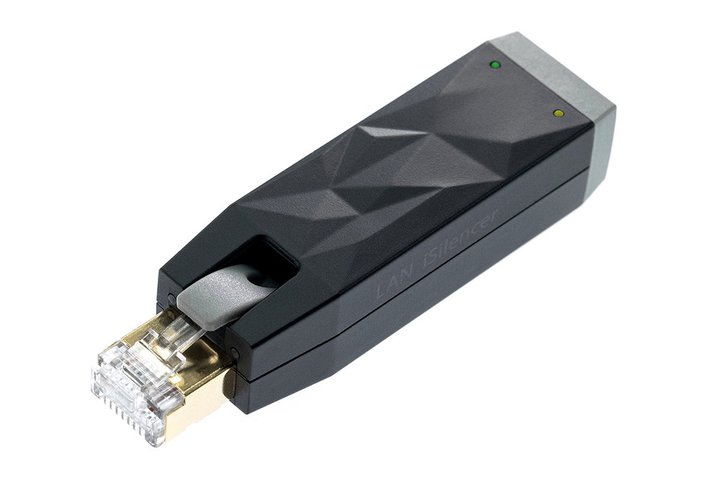 y~jr[ziFi audio LAN[qɑ}uLAN iSilencerv