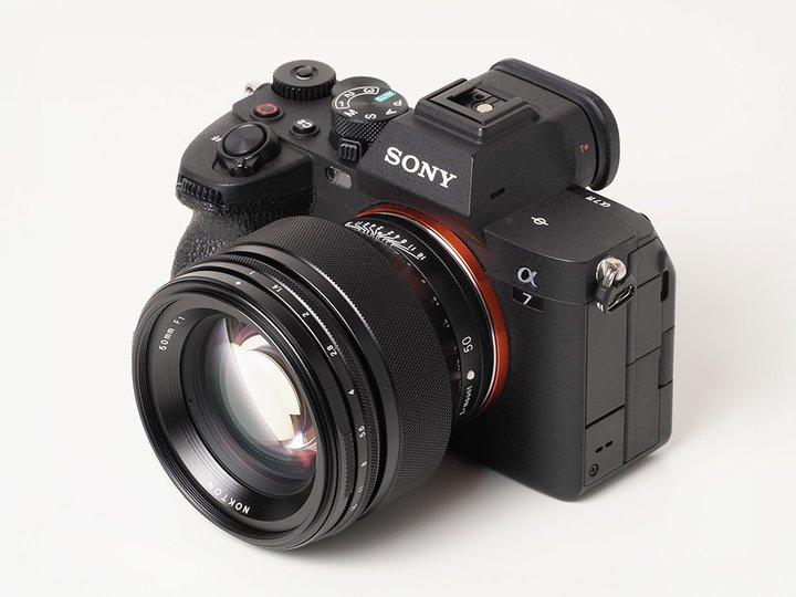 F1̒aItHNg_[uNOKTON 50mm F1 Asphericalvr[