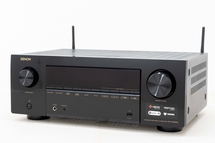 gThe home theaterh 搂fmAVAvuAVC-X2850Hv̐^Polk Audio^DALI^BWňo
