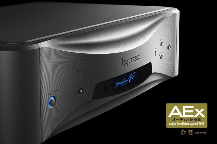 �l�b�g���[�N�I�[�f�B�I�ɁA�V���Ȕ����J���B�I�[�f�B�I���@�܂̉h������g���܁h�A�G�\�e���b�N�uGrandioso N1�v�̎��͂ɔ���