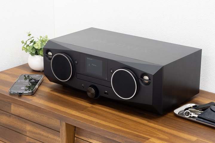 �X�}�z������Hi-Fi���Ɋi�グ����I�[���b�N�X�̈�̌^�R���|�uAX-XSS100�v�Ŏ���Ԃ������Ɩ��i�I