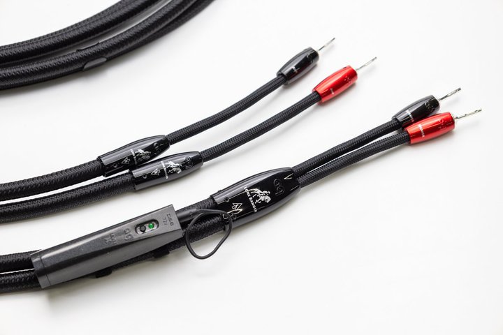 �h�炪�ʉ����A���\���ɂ߂��X�s�[�J�[�P�[�u���BAUDIOQUEST�uLone Ranger�v�̃I�[�f�B�I�I���x