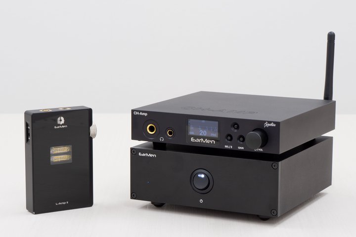 EARMEN�̐V����w�b�h�z���A���v�uL-AMP MK2�v�uCH-AMP Signature�v��O�ꃌ�r���[