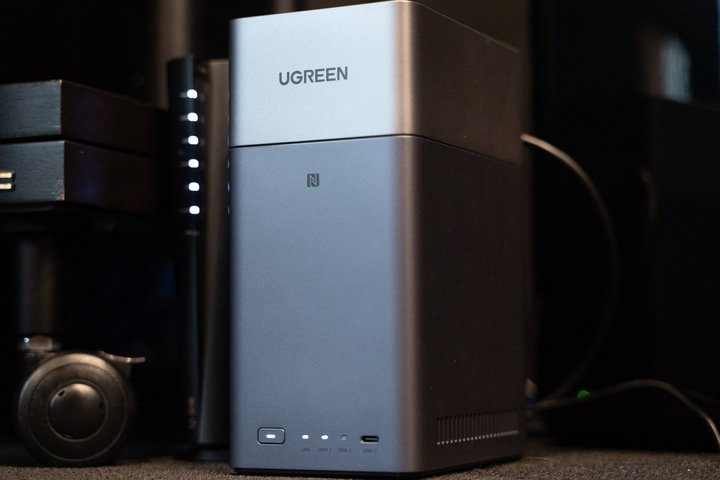 �厖�ȋL�^���W�߂ċ��L�IUGREEN�uNASync DH2300�v�͕����l�Ŏg���Ă��֗�