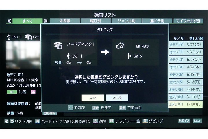 ���C�ɓ���ԑg�́A����ς�茳�Ɏc���Ă��������I �uBD���R�v�ŋM�d�Ȕԑg�̃T���x�[�W�ɒ���