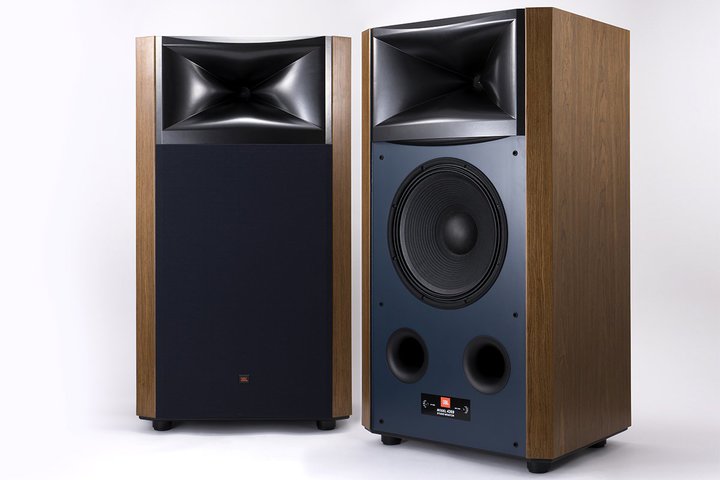  JBL�̐V���Ȃ�A�C�R���A�g�X�^�W�I���j�^�[�h���n�̃t���O�V�b�v�X�s�[�J�[�u4369�v���~�ՁI