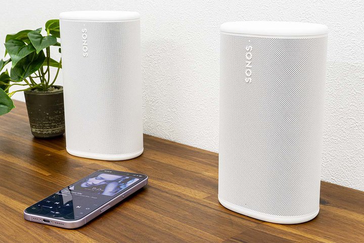 ��炵���ō��̃T�E���h�ōʂ�uSonos Play�v�����r���[�I 2��X�e���I�Đ��̉������`�F�b�N����