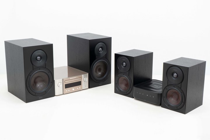 DALI�̃u�b�N�V�F���t�X�s�[�J�[�uSONIK 1�v�uSONIK 3�v�őg�ނ��E�߃~�j�R���|��O�ꌟ��