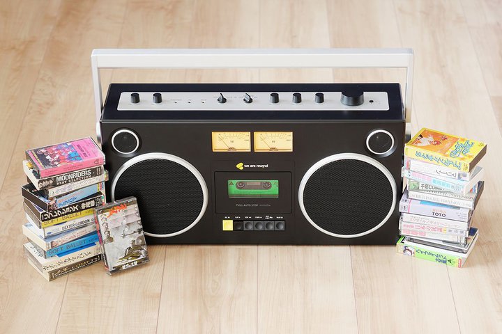 �g���[���]�h�����Ċy�����I�N���[�����Ή��AWE ARE REWIND�̃J�Z�b�g�f�b�L���M���I