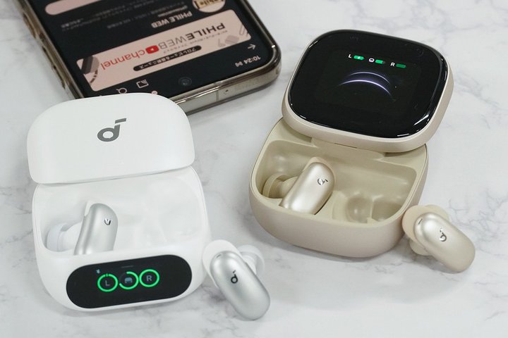Anker�uSoundcore Liberty 5 Pro�V���[�Y�v���@���r���[�I�u���S���C�����X�C���z���V����̌���Łv