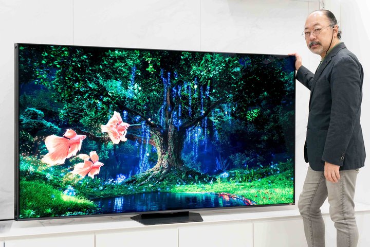 �܂��Ɂu���ꂪ�A���̐F�B�v�I RGB Mini LED�e���r�̐��ҁA�n�C�Z���X�uRGB UXS�v�̉掿�^���ɔ���