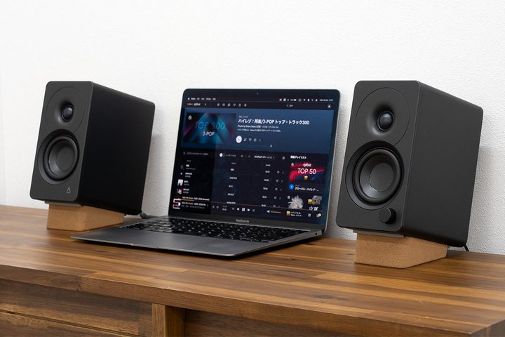 �茳��1��ق����Ȃ鏬���̌���Hi-Fi�����I USB-C�^Bluetooth�Ή��̃N���G�C�e�B�u�uXF1�v�A�N�e�B�u�X�s�[�J�[���`�F�b�N