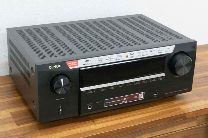 �f�m���uAVR-X2900H�v�̓~�h���N���XAV�A���v�̑�{���I���҂̏�������T�E���h��̊�