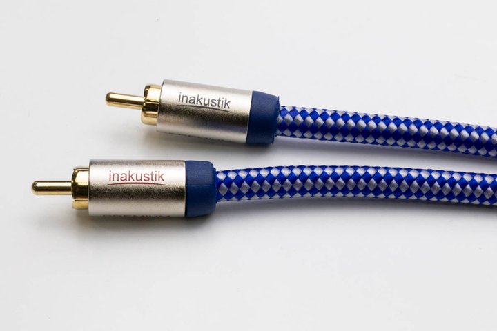 �y�~�j���r���[�z1���~�ŏ����Binakustik��RCA�P�[�u���uNF-RCA/PREMIUM�v