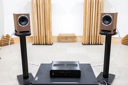 �X�s�[�J�[�Z�b�e�B���O���U�߂�IFYNE AUDIO��10���~�u�b�N�V�F���t�̎g�����Ȃ���O�ꌤ��