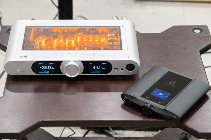 TOPPING�uDX9 Discrete�v�� iFi audio�uiDSD Valkyrie�v�B20���~��̒���DAC�����w�b�h�z���A���v��O��e�X�g�I