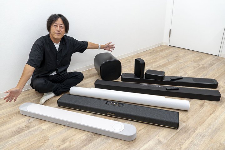 �T�E���h�o�[���g�����h�őI�є����I Sonos�^Bose�^Marshall�^�\�j�[�^JBL�̍ŐV�t���O�V�b�v����Ĕ�r