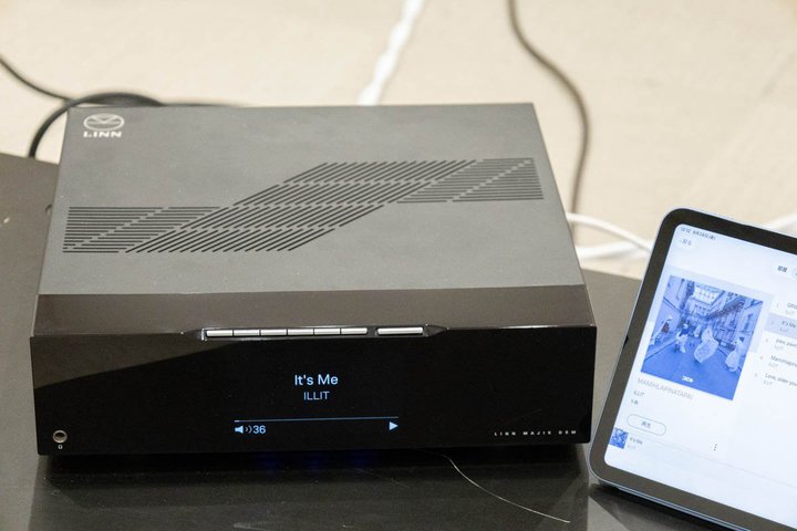 LINN�̃l�b�g���[�N�v���[���[��Amazon Music�ɑΉ��I�uMAJIK DSM/4�v�ɂĎ��@���؁I