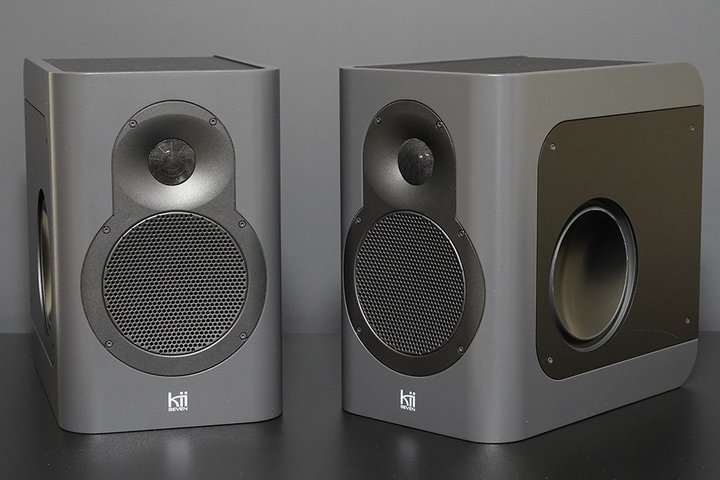 �ƃA�N�e�B�u���j�^�[Kii Audio���Җ]�̓��{�㗤�B�����ɂ܂鉹�y�Đ��A�uKii SEVEN�v�𒮂�