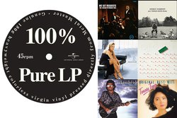 �g���������R�[�h�h100% Pure LP�ƃI���W�i���Ղ�O���r�I�������B�j�[���̉����̔閧�ɔ���