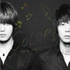 COLORS 〜Melody and Harmony〜/Shelter(CD+DVD)/JEJUNG & YUCHUN(from 東方神起)